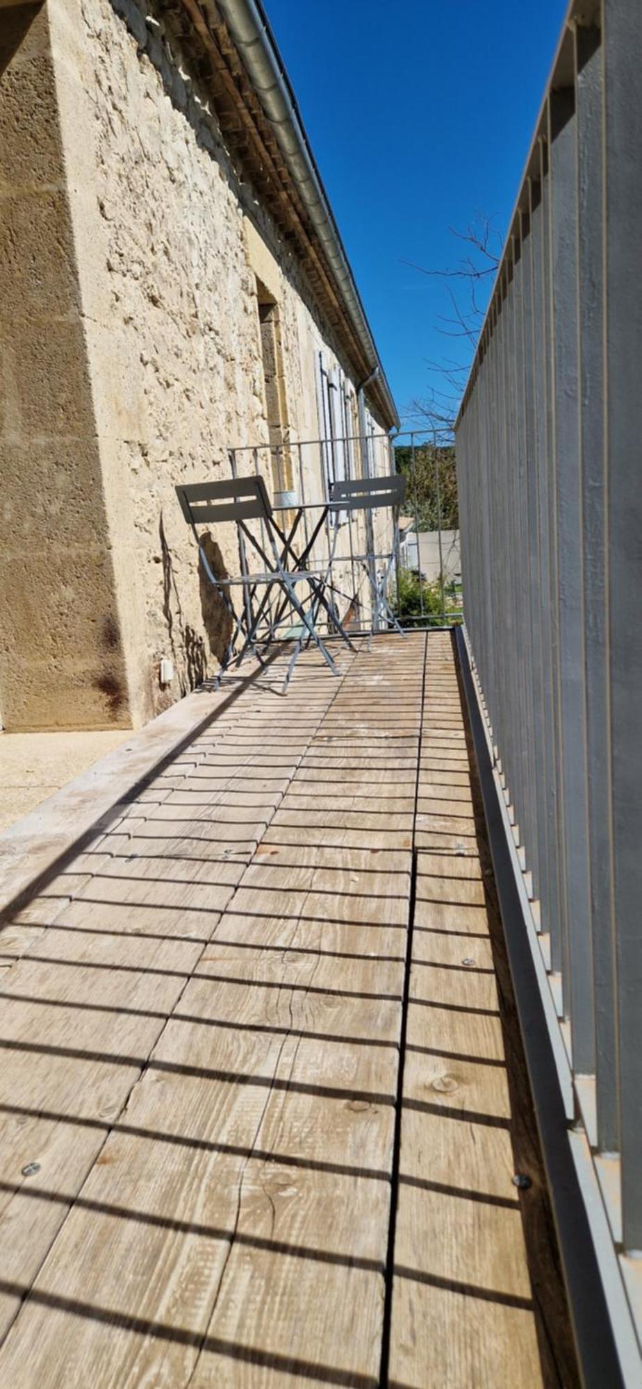 Appartement Dans Un Mas Provencal Renove Saint-Hilaire-dʼOzilhan Eksteriør bilde