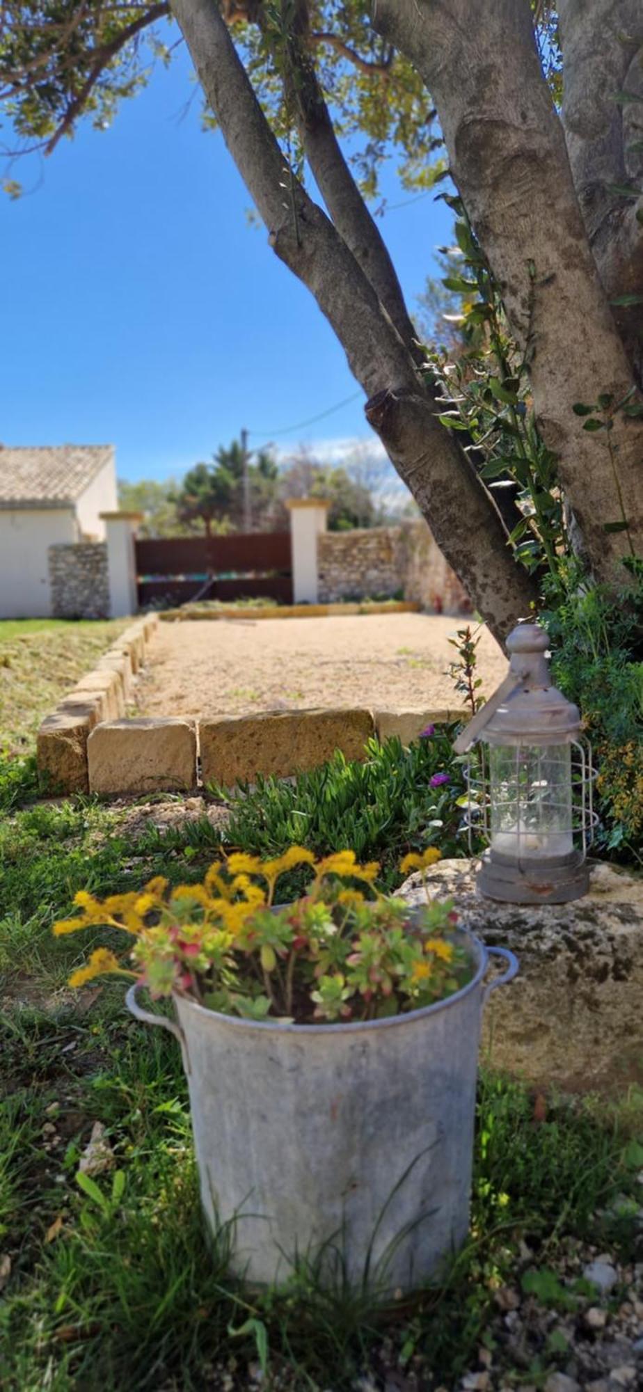Appartement Dans Un Mas Provencal Renove Saint-Hilaire-dʼOzilhan Eksteriør bilde